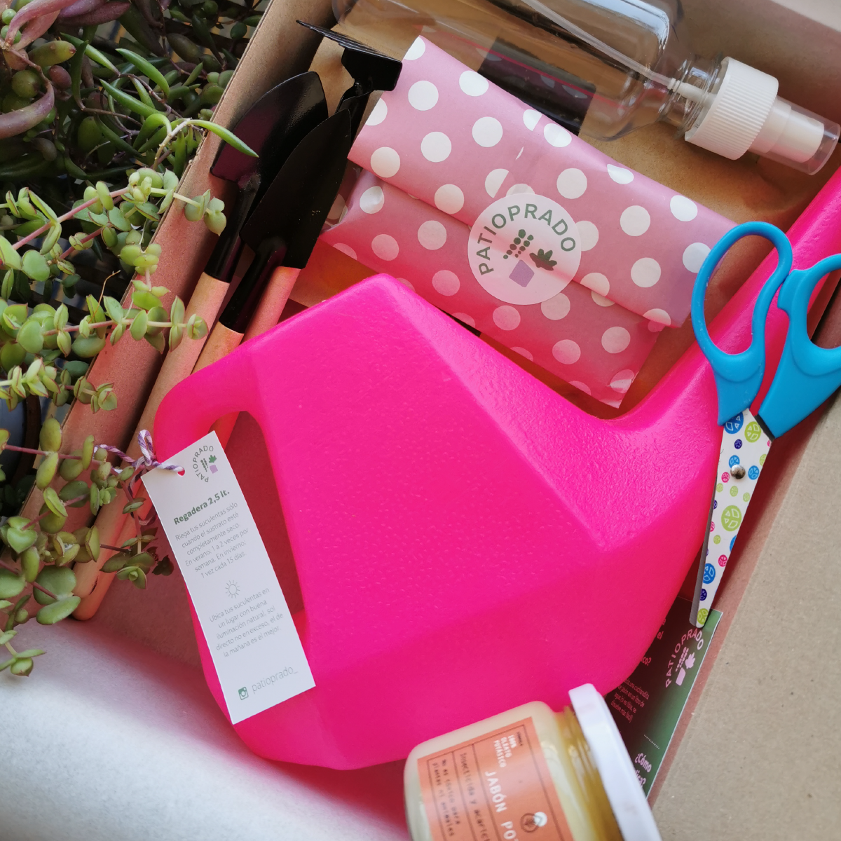 La box para jardinear